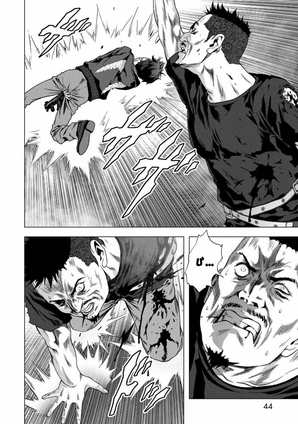 cuộc chiến sinh tồn chapter 94.2 23