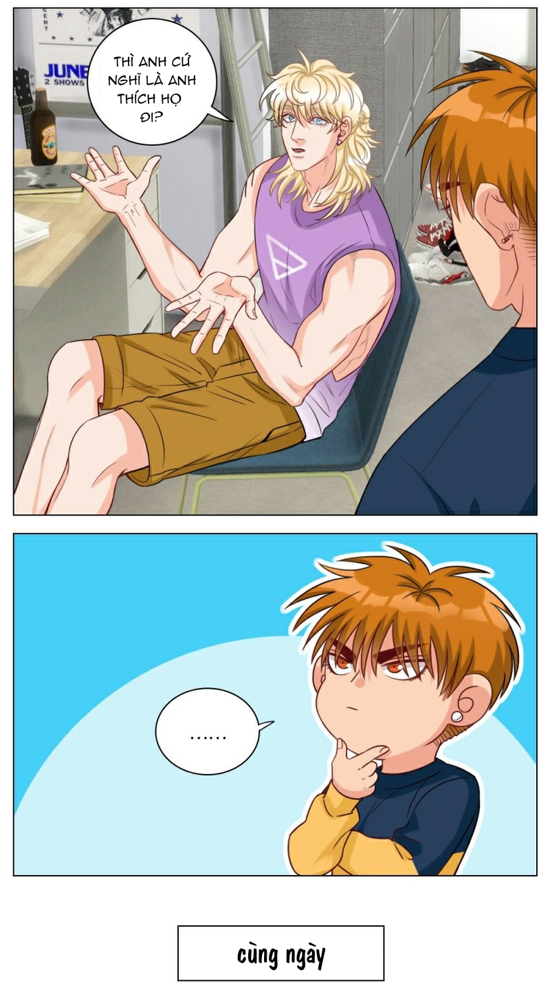 ký túc xá nam phòng 303 chapter 32 17