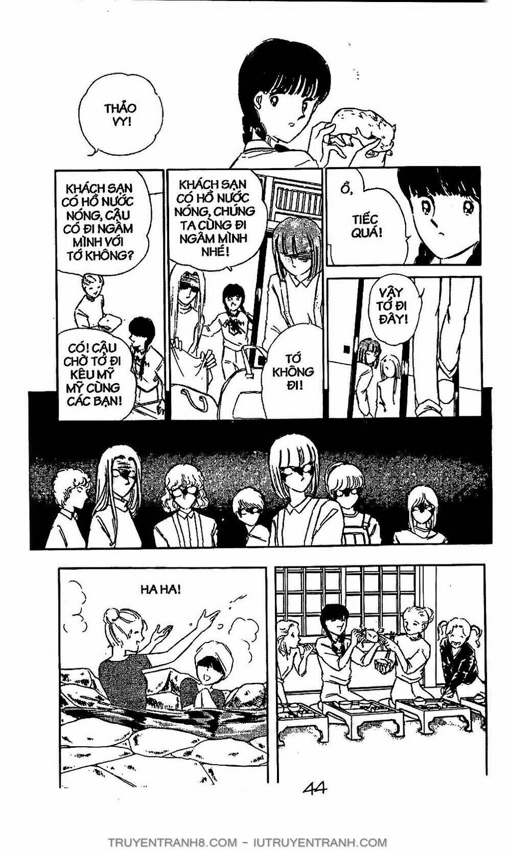 mimi kỳ lạ chapter 7.1 18