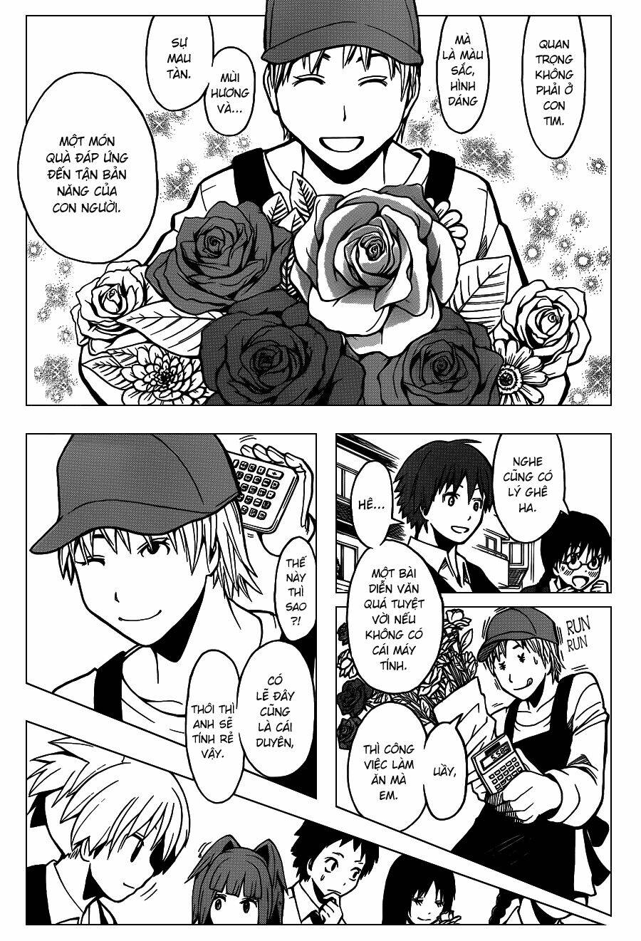 hãy ám sát ta để cứu lấy trái đất chapter 99 8