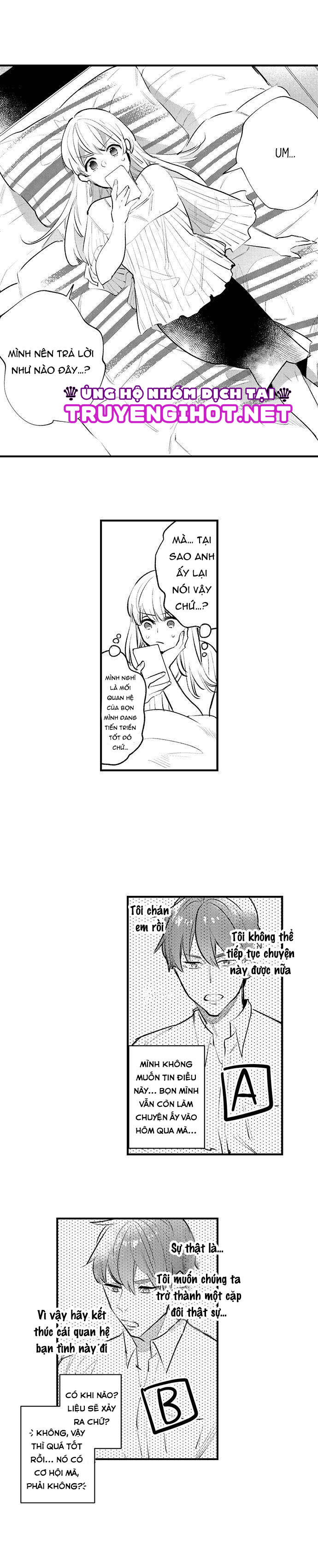 sakuraba-kun bị ám ảnh với tình dục chapter 22 5