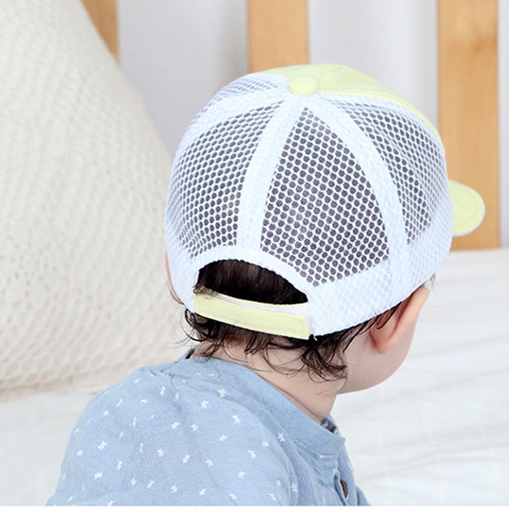 Kids Baseball Caps for Boys Girls Outdoor Sun Hats Adjustable Casual Sports Cap