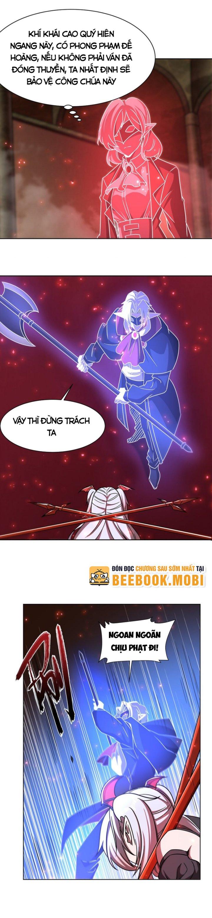 huyết cơ và kỵ sĩ chapter 280 15