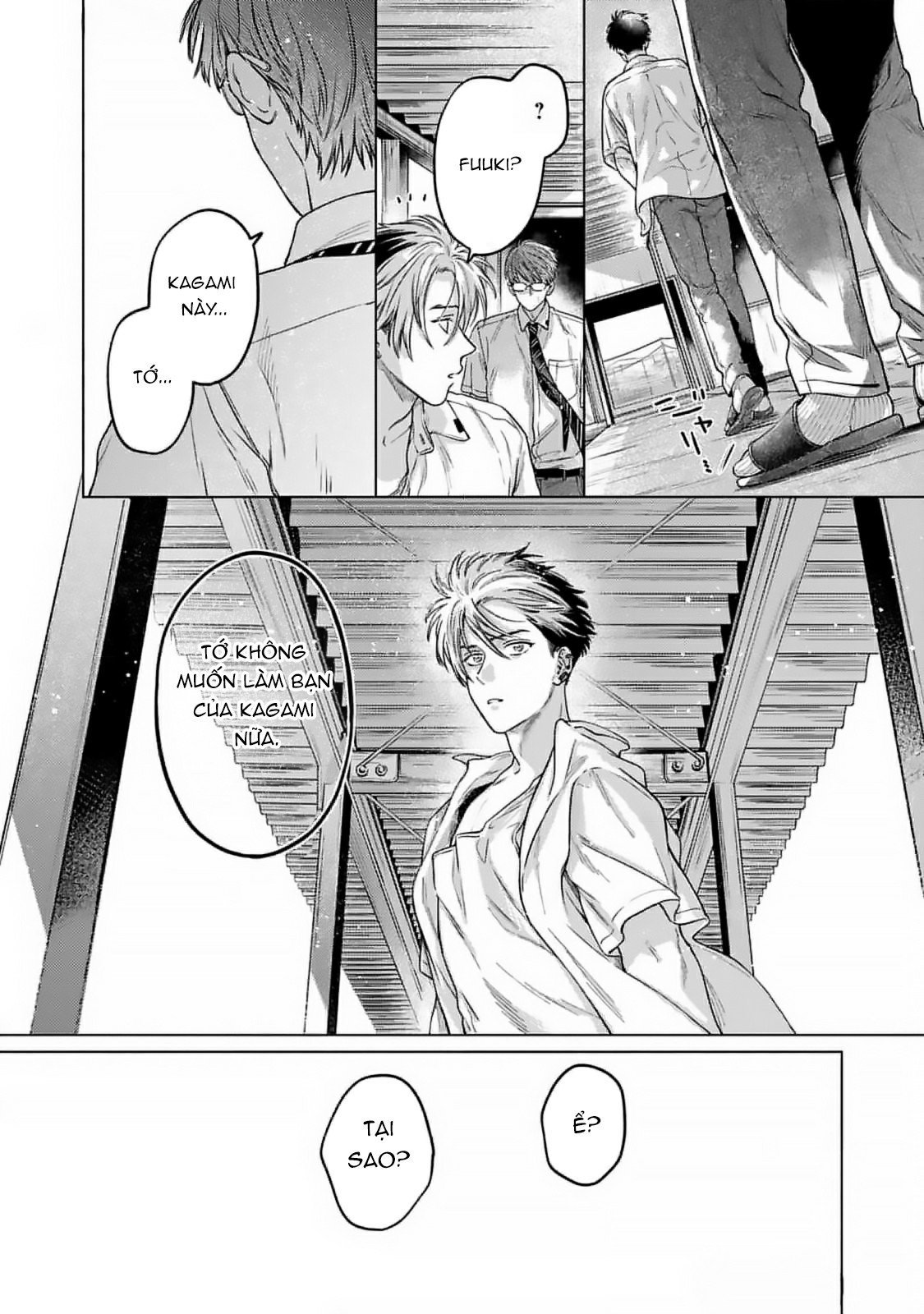 kagami cô đơn muốn được nuông chiều chapter 7 10