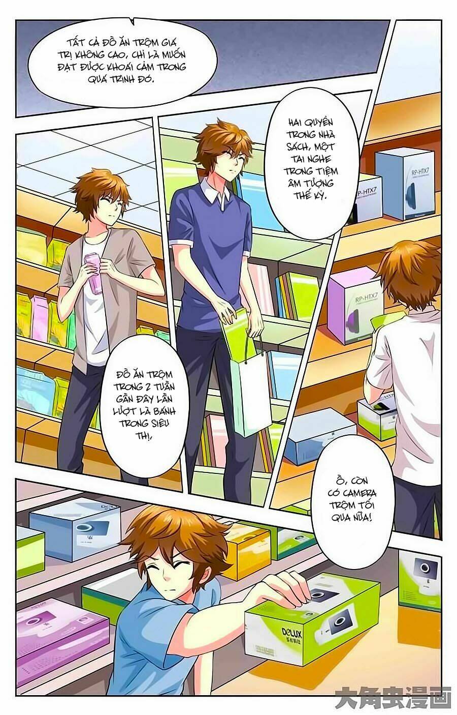 nam thần của tôi chapter 22 3