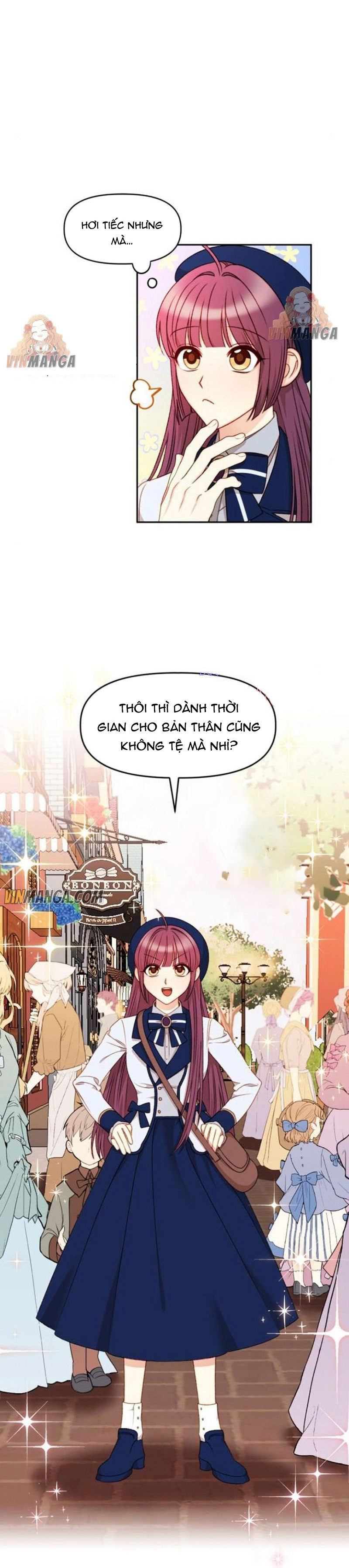 nữ chính muốn tôi trở thành mẹ kế chapter 34.1 13