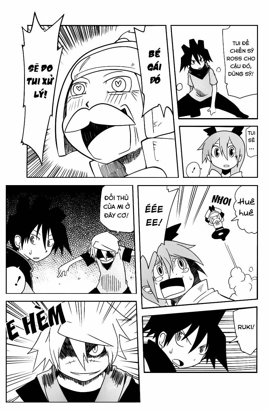 senyuu jump square (sq) chapter 18 4