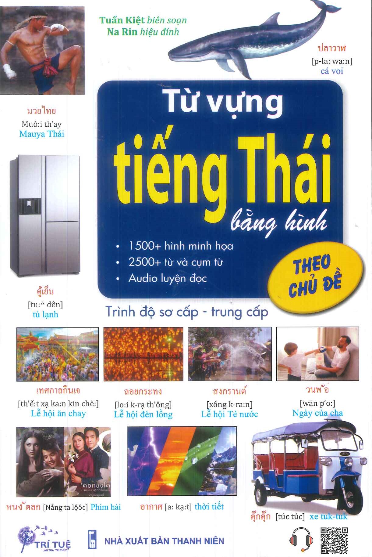 Từ vựng Tiếng Thái bằng hình