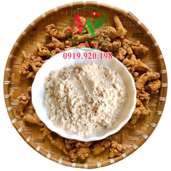 Bột Tam Thất Nguyên Chất 200g - Không Chất Bảo Quản - 100% Tự Nhiên