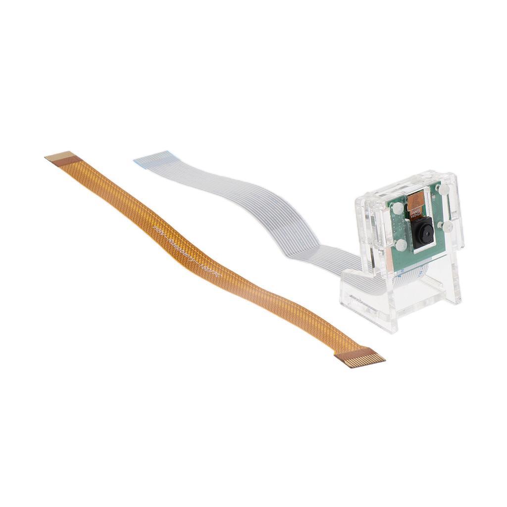 Camera Module Board 5MP Webcam Video 720p 1080p+ Holder for Raspberry Pi