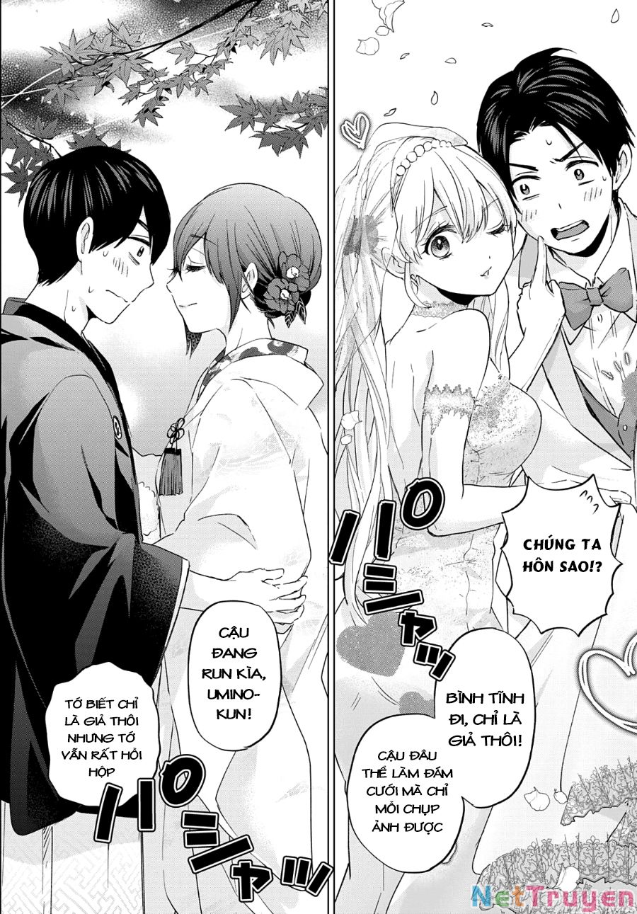 kakkou no iinazuke chapter 96 17