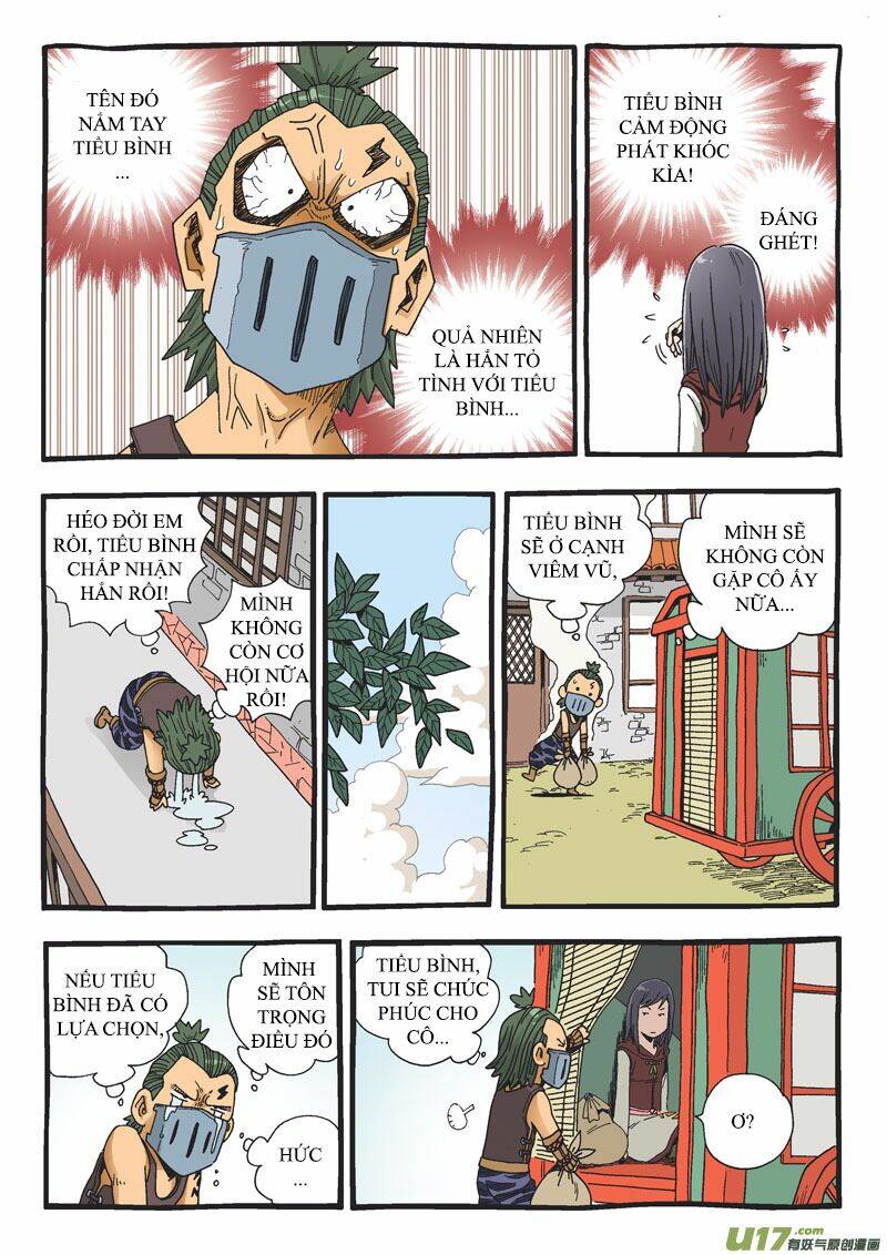 vô danh tiêu cục chapter 39 14