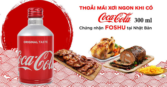 Nước ngọt Coca Cola nhật chai nhôm nắp vặn 300ml - Ăn Vặt Bánh Kẹo | Kho Thế Giới