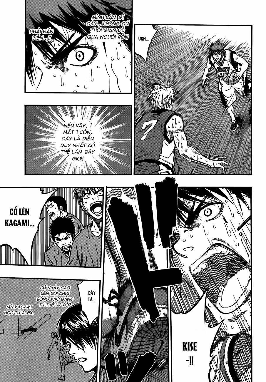 vua bóng rổ kuroko chapter 202 13