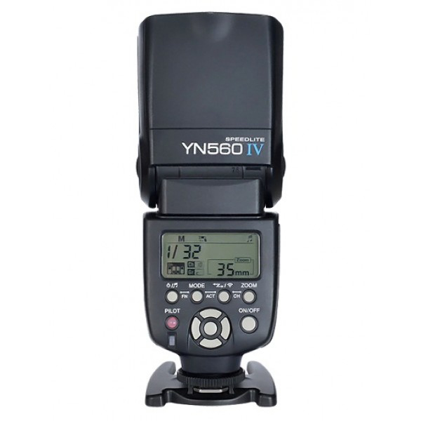 Đèn Flash Yongnuo YN-560IV Manual (Đen) - Hàng Nhập Khẩu