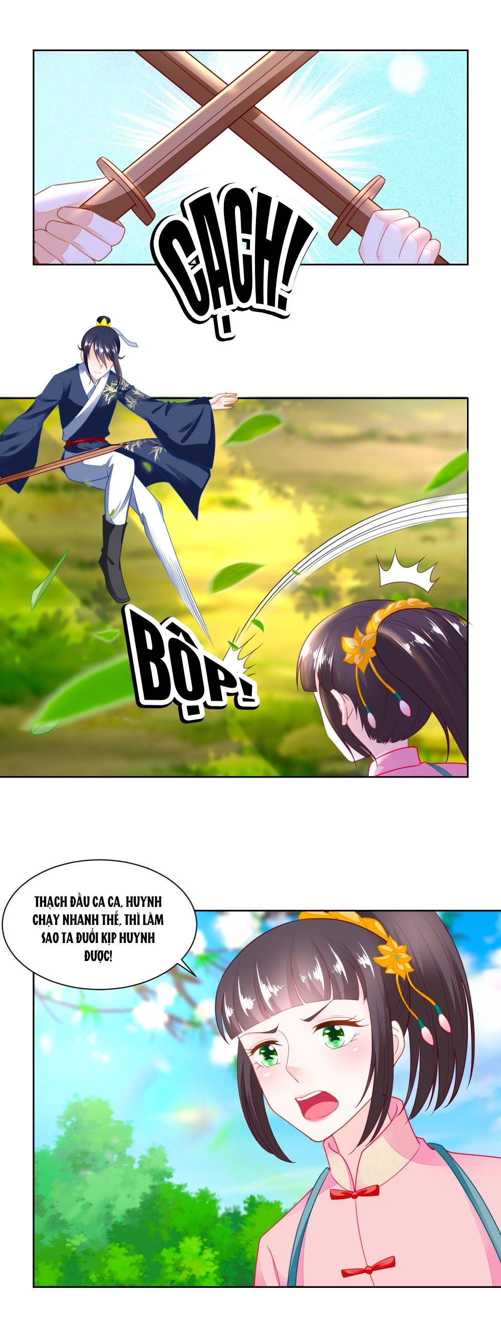 nông nữ thù sắc chapter 104 10