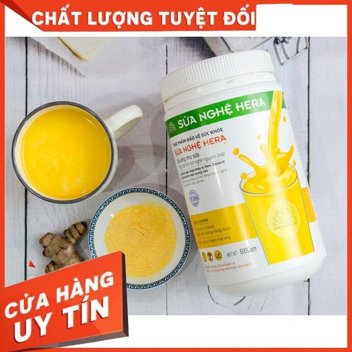 Combo 3 hộp Sữa Nghệ 500g - Hỗ trợ điều trị ĐAU DẠ DÀY, Tốt cho phụ nữ sau sinh và làm đẹp da