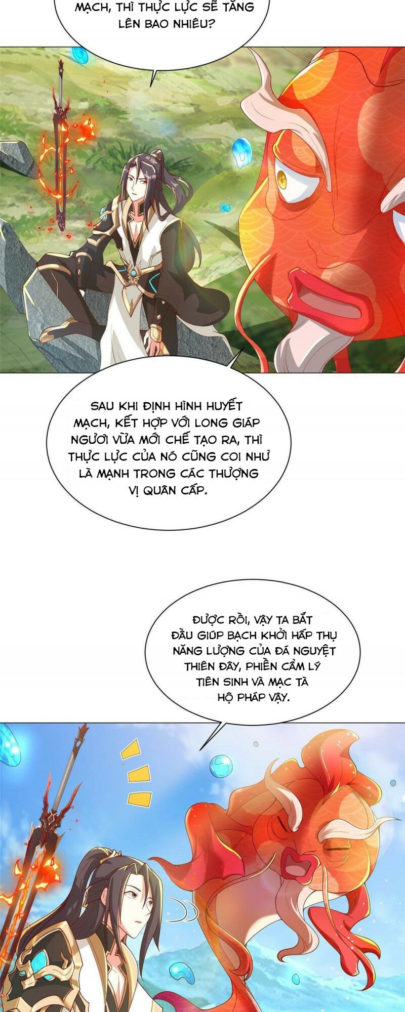 người nuôi rồng chapter 132 10