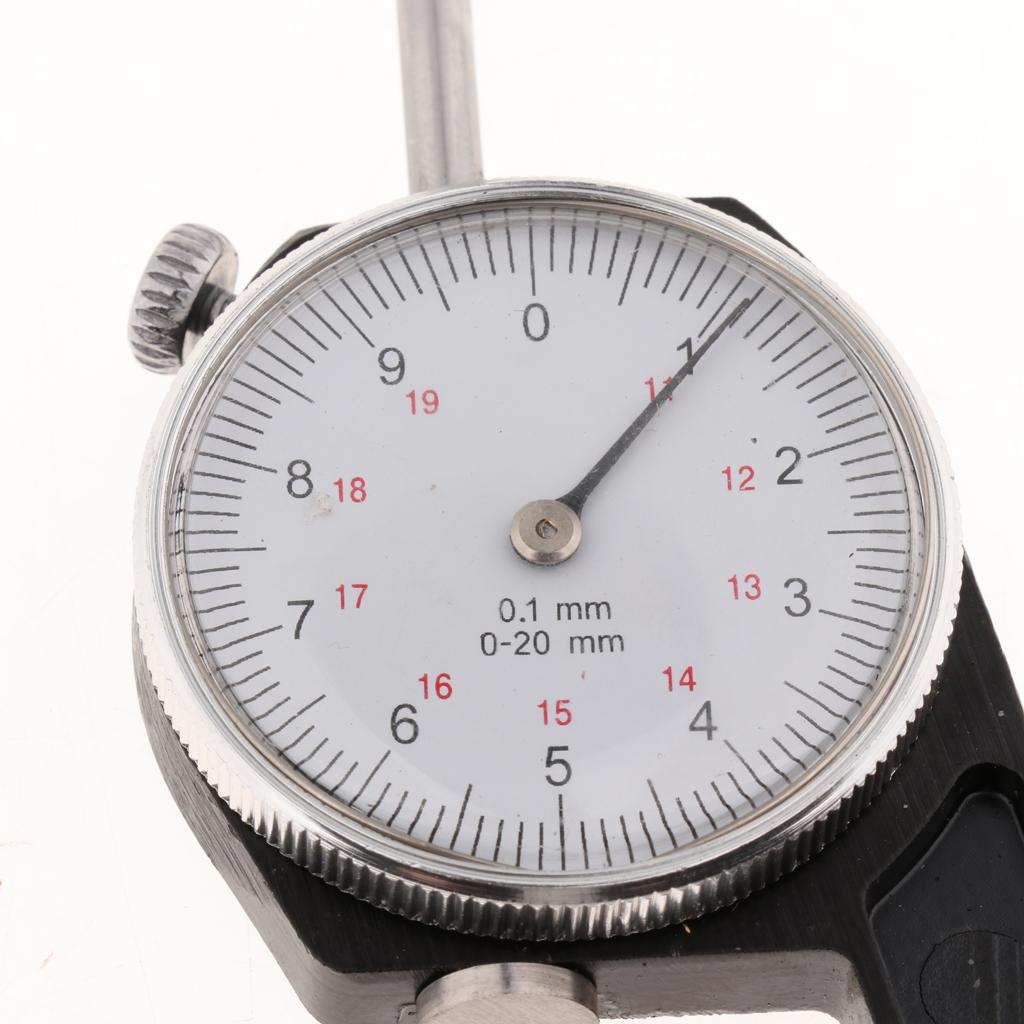 Chính Xác Kỹ Thuật Số Đồng Hồ Đo Độ Dày Đồng Hồ Đo Bút Thử Micromet Dày 0-20 Mm