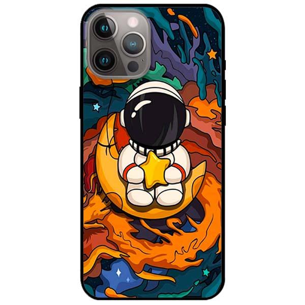 Ốp lưng dành cho iPhone 12 Mini - iPhone 12 - iPhone 12 Pro - iPhone 12 Pro Max - Hành Gia Ôm Sao