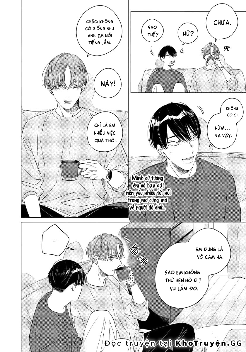 ngoảnh đầu lại để nắm bắt lấy chapter 2 5