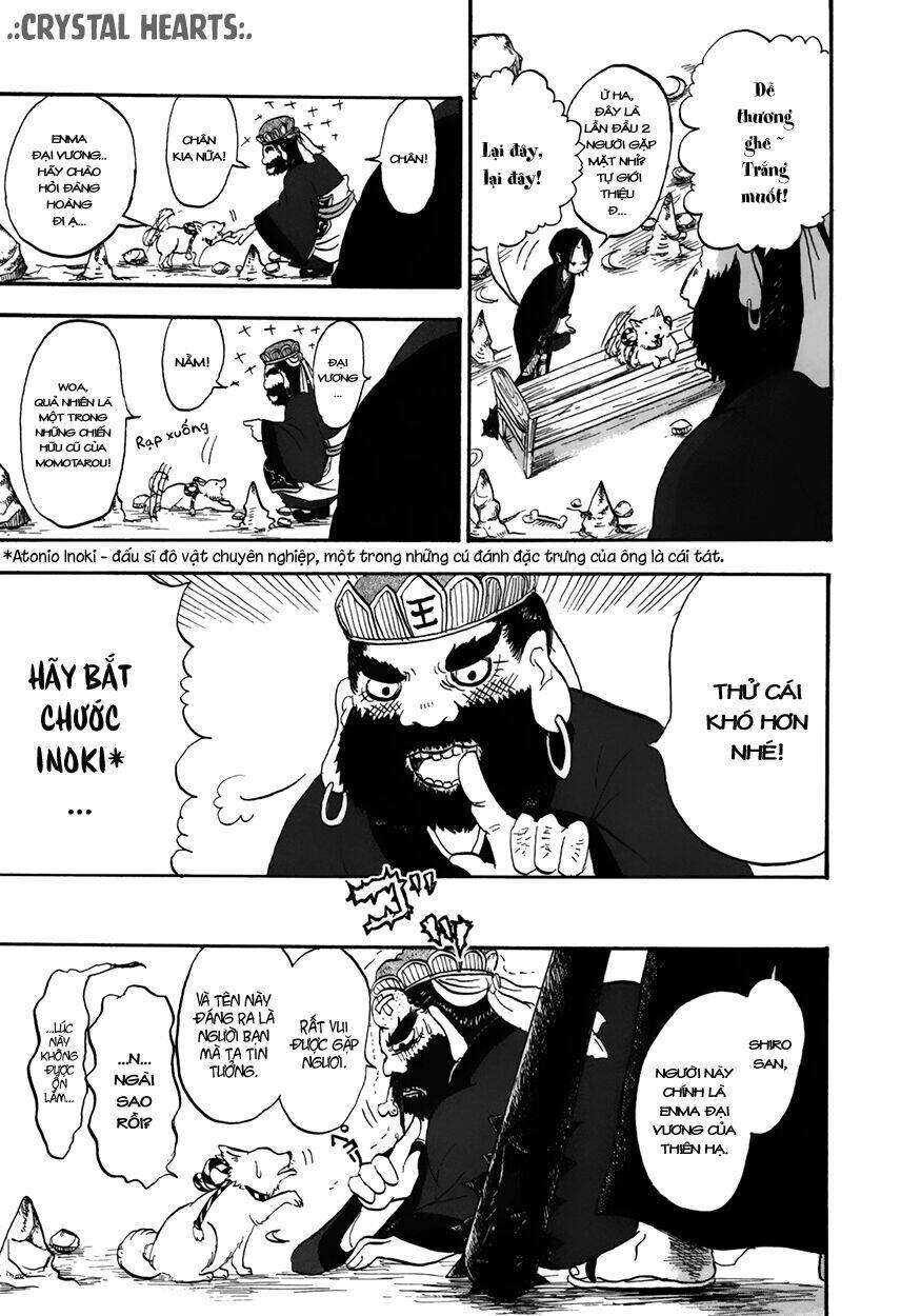 cậu bé quả đào chapter 2 10