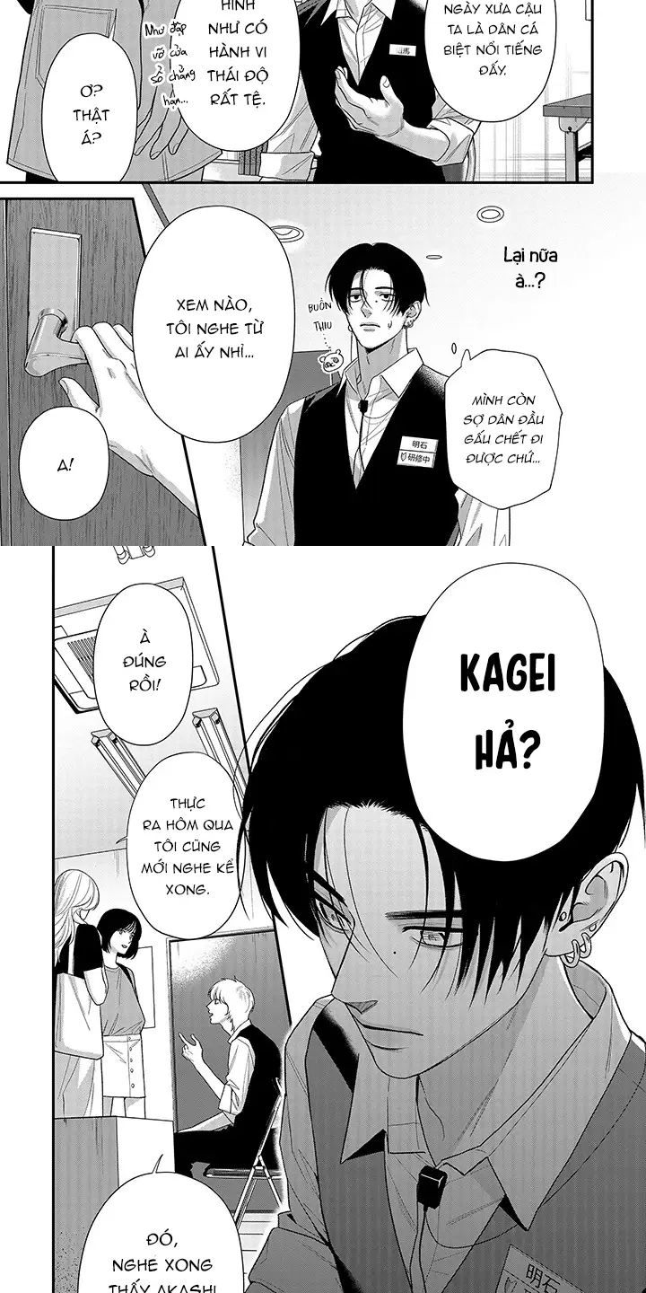 nhím và tính cách trái ngược chapter 2 15