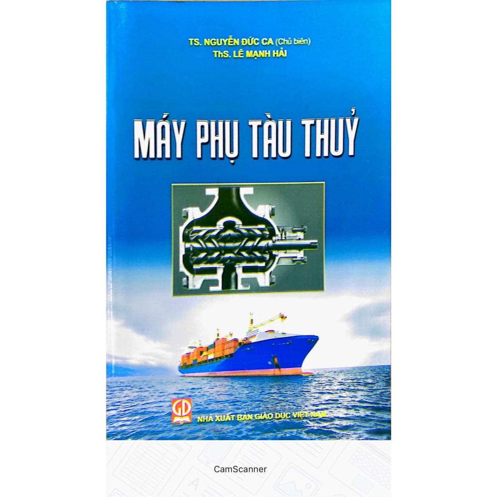 Sách - Máy Phụ Tàu Thủy