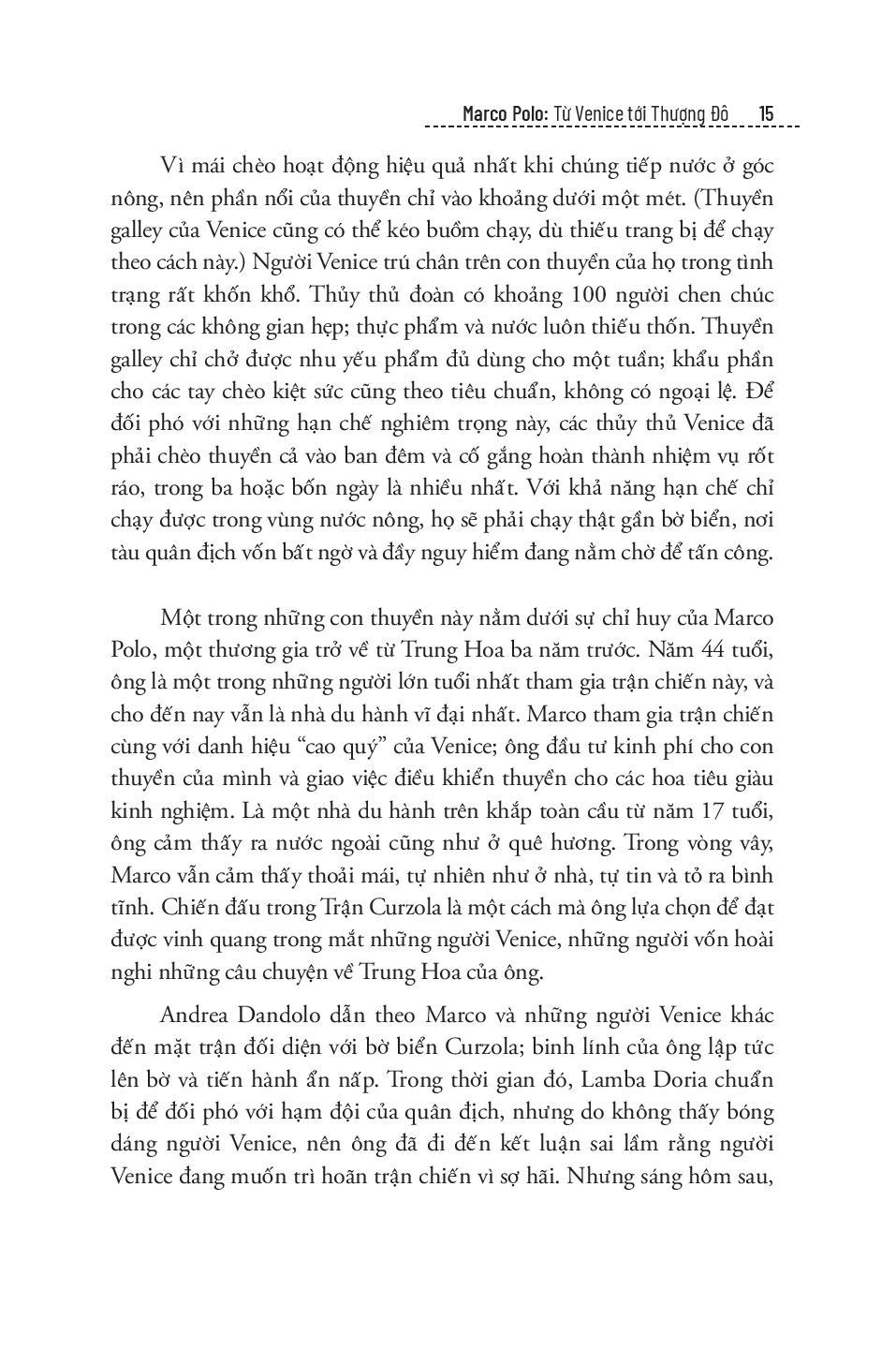 Marco Polo - Từ Venice Tới Thượng Đô