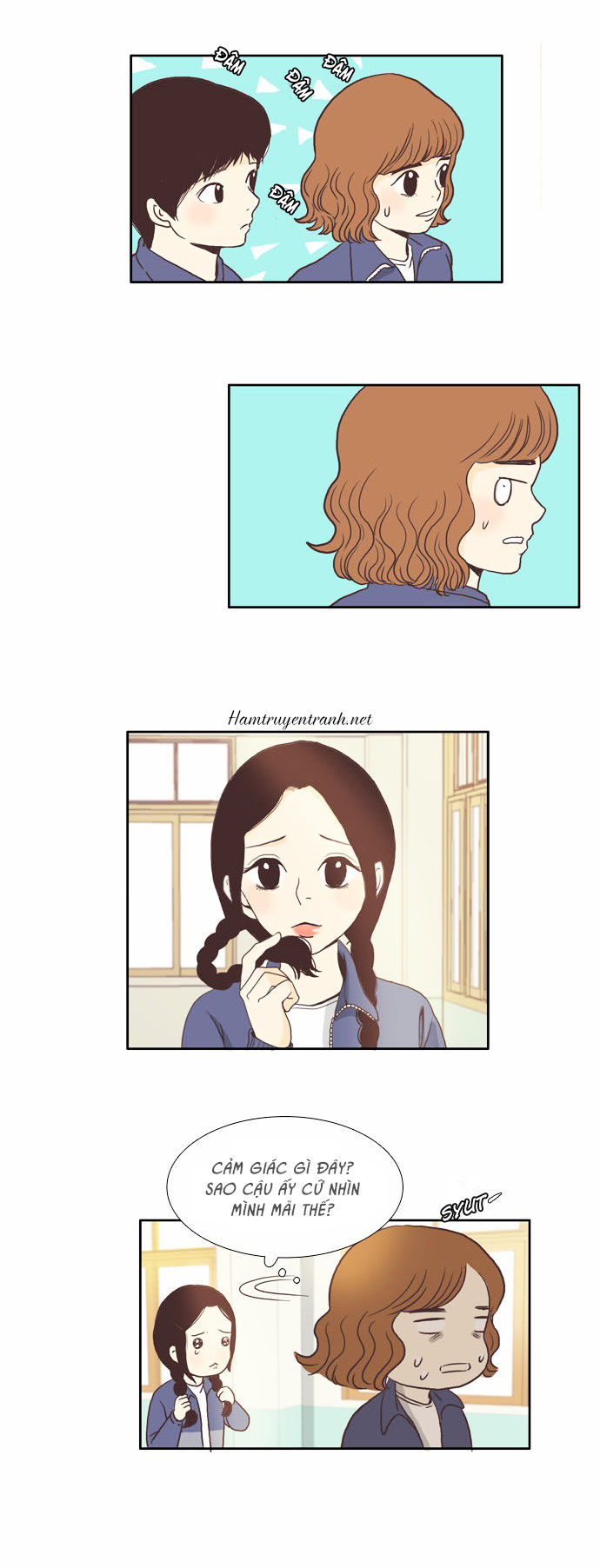 thế giới con gái chapter 3 28