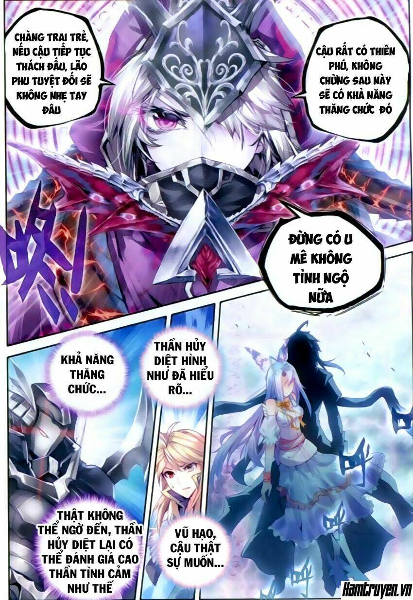 đấu la đại lục ngoại truyện thần giới truyền thuyết chapter 28 17