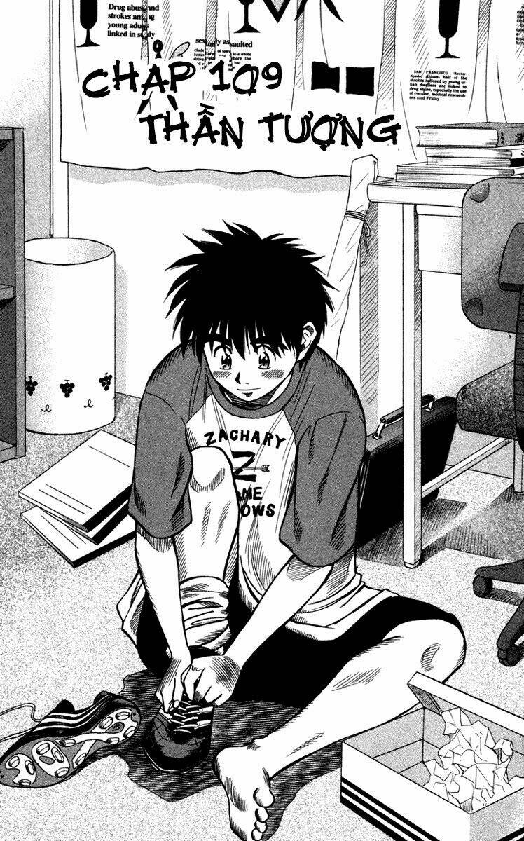 vũ điệu trên sân cỏ - fantasista chapter 109 1