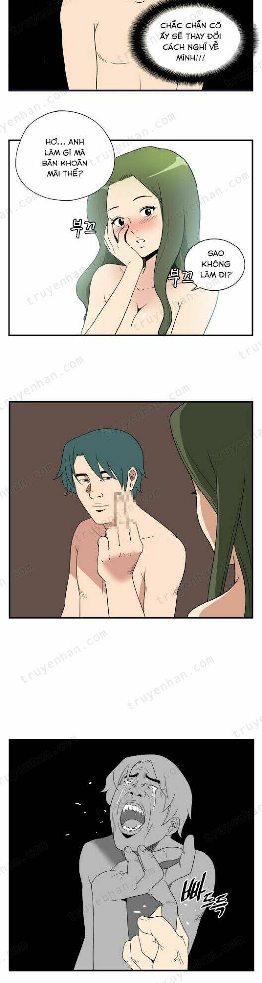 truyện bựa hàn quốc xẻng chapter 44 4