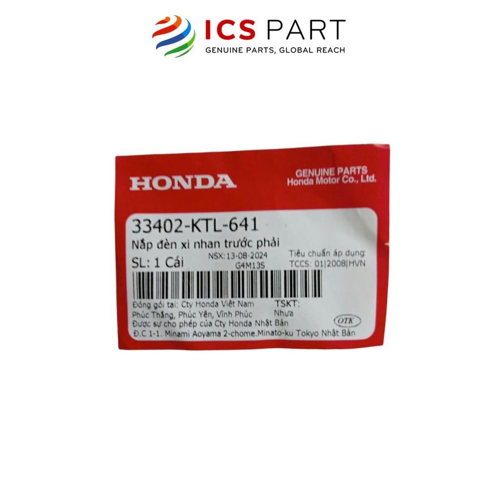 Nắp Xi Nhan Trước HONDA Wave Alpha A 100, Wave 110 2017 Trắng (33402KTL641)