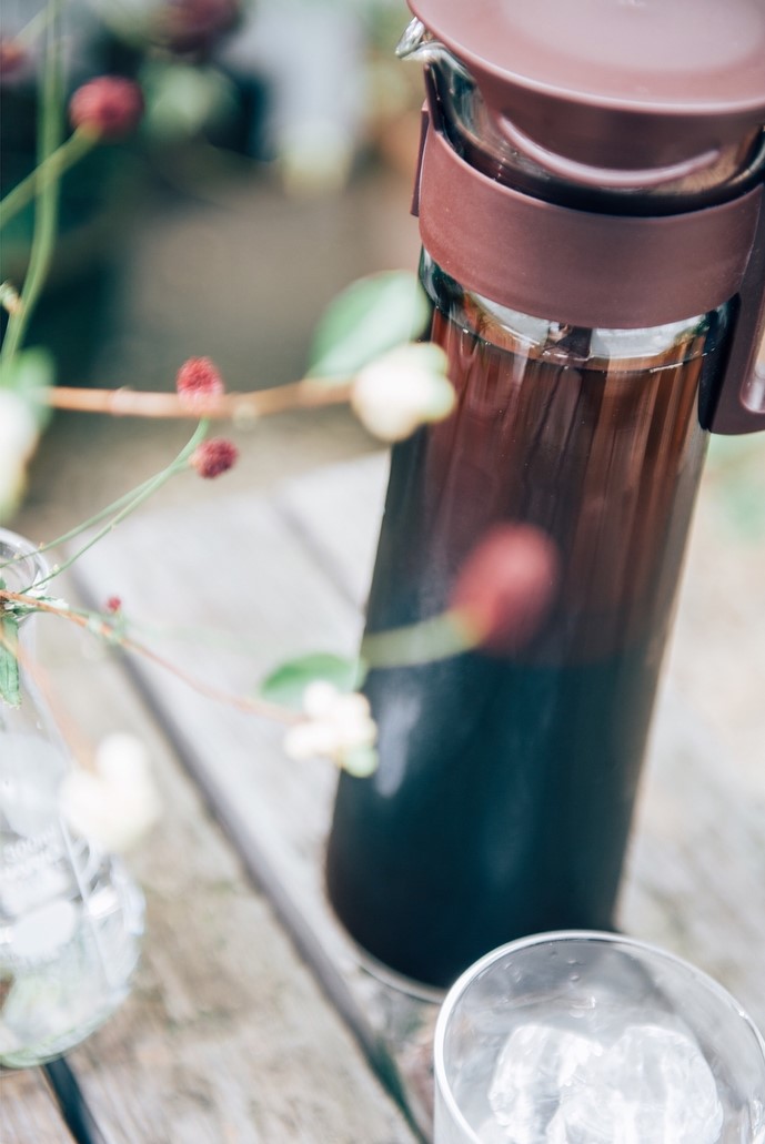 Bình pha trà cà phê cold brew Hario 1L