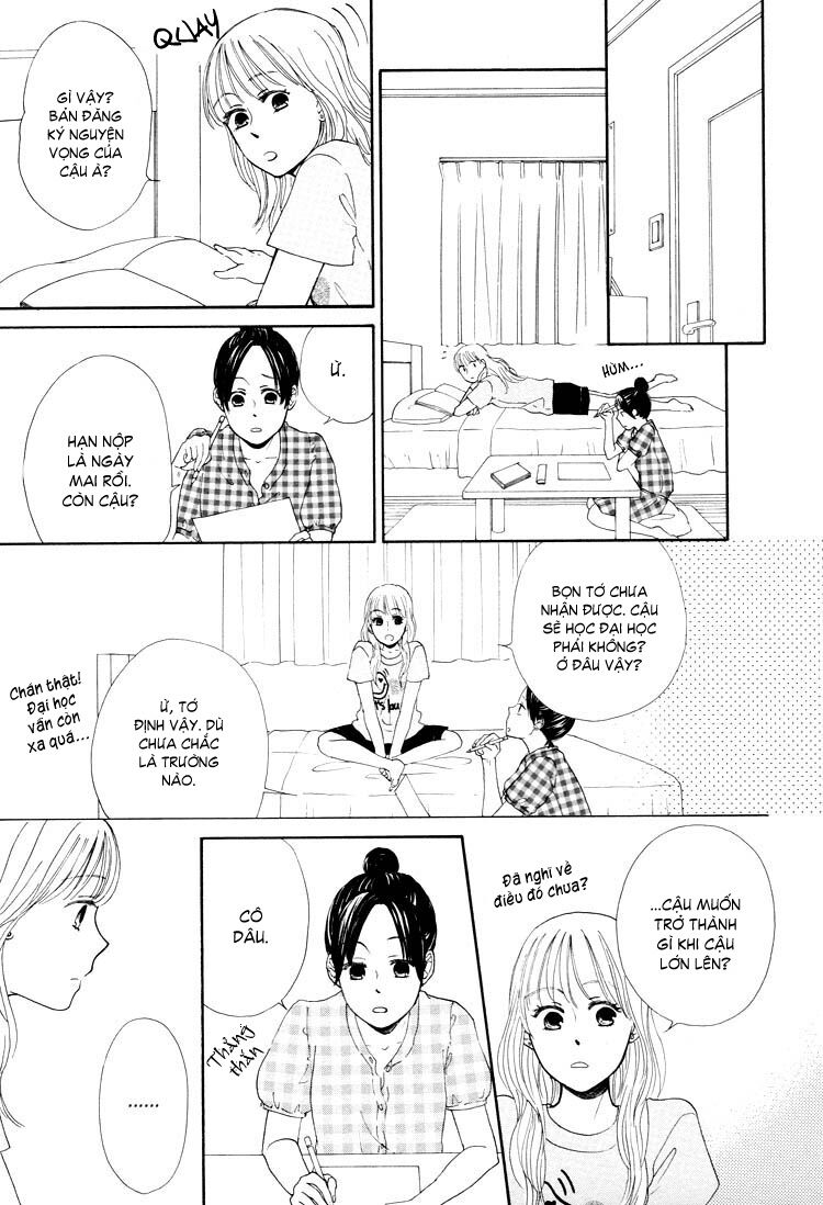 Clover (Kuroobaa) Chapter 4 - Trang 11