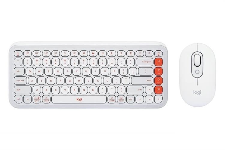 Combo chuột và bàn phím Bluetooth Logitech POP ICON COMBO của Logitech - Hàng Chính Hãng