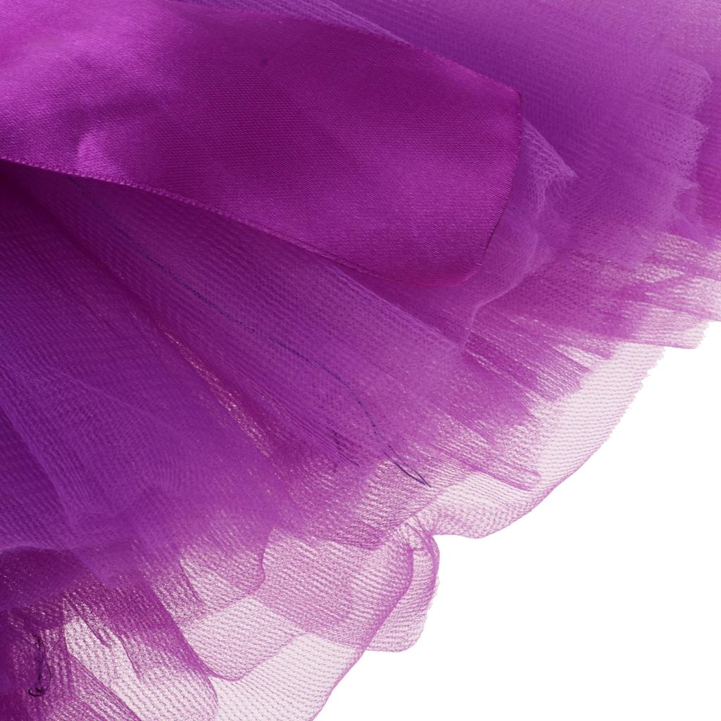 Kid Girls Princess Unicorn Tutu Fancy Dress Party Costume Set Purple