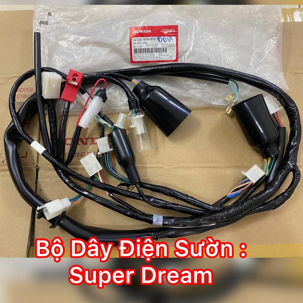 Dây điện sườn Super Dream 100