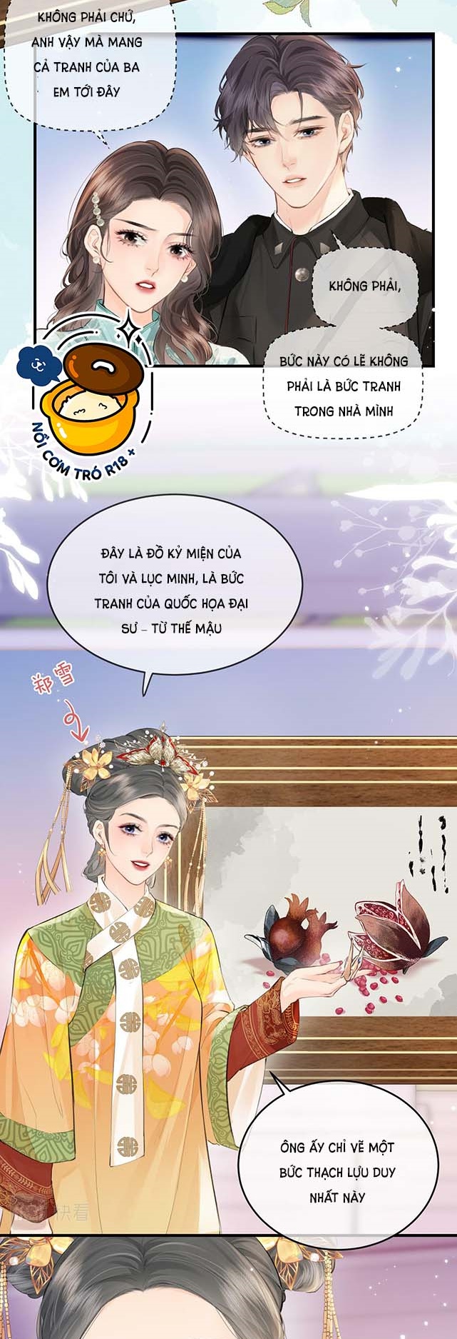 câu chuyện ngọt ngào của cặp vợ chồng đỉnh lưu chapter 13 7