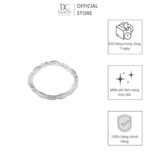 Nhẫn Nữ Danny Jewelry Bạc 925 Xi Rhodium NY81