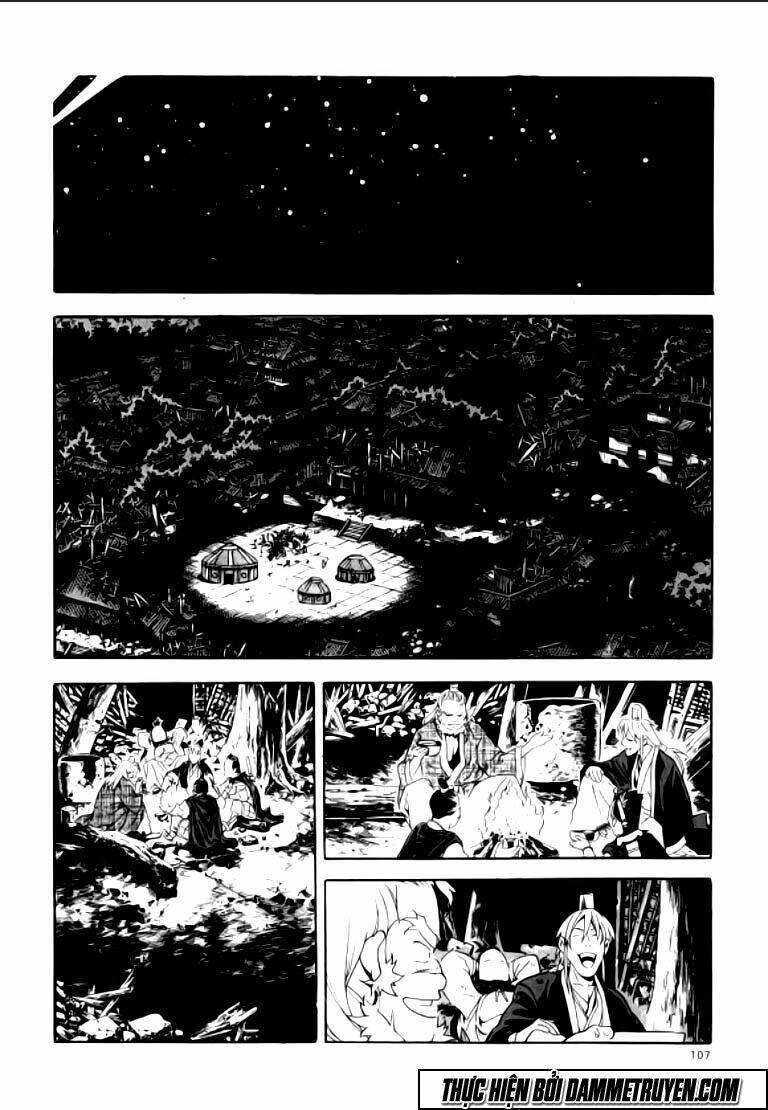 ma vương - liễu kỹ vân chapter 15 33