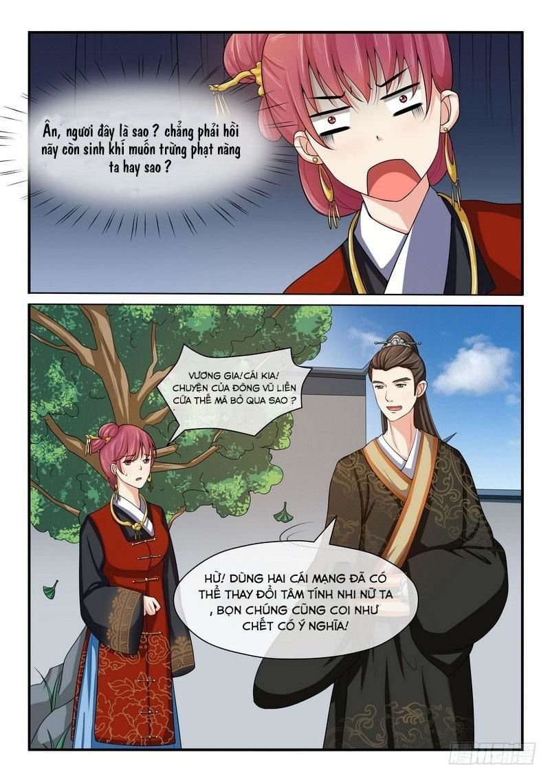 tiểu thư phế vật trở nên mạnh mẽ chapter 15 4