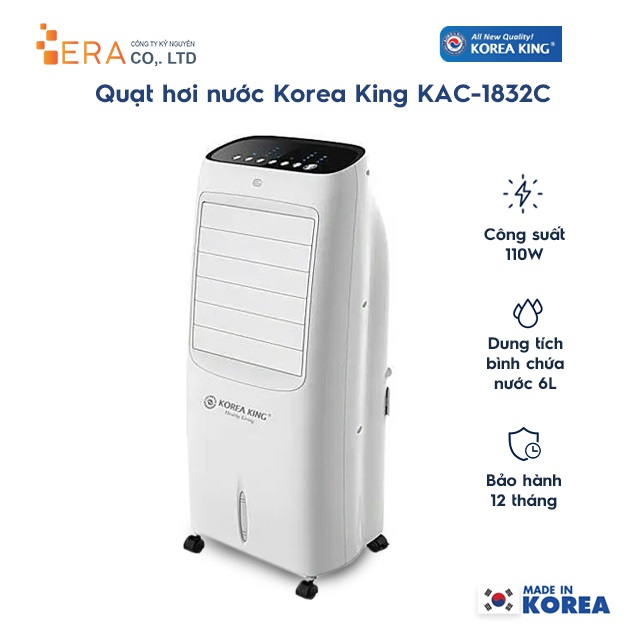 Quạt Hơi Nước Korea King- KAC - 1832C