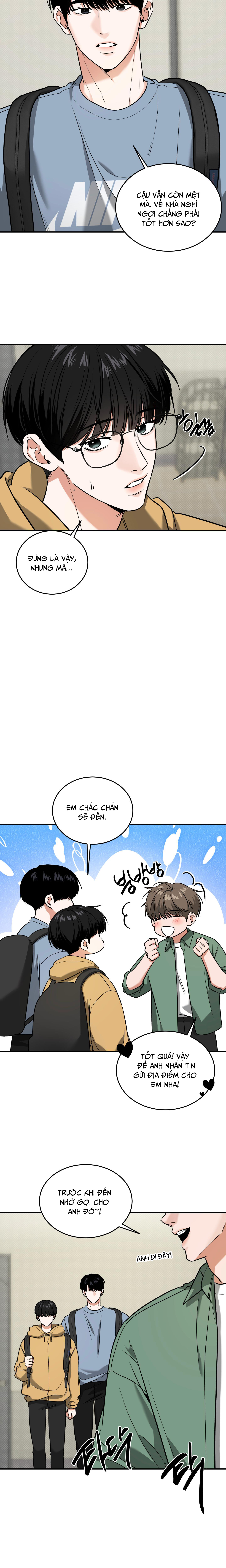 nhận thấy lợi thế của tôi chapter 17 8