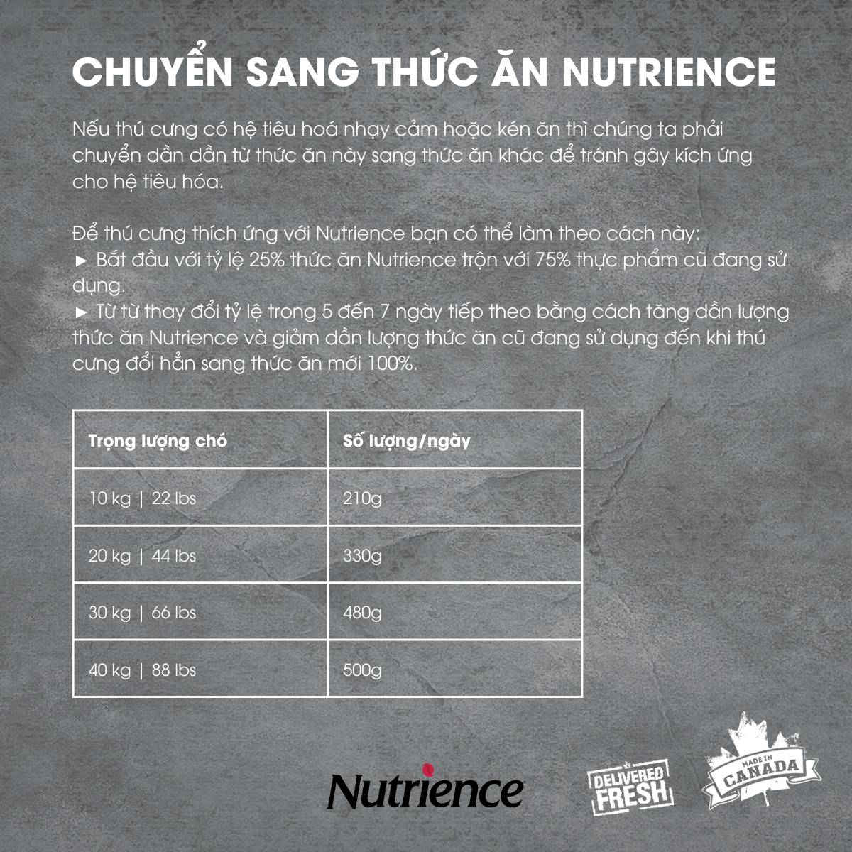 Thức Ăn Cho Chó Lớn Nutrience Infusion Bao 500g - Thịt Gà Tây, Rau Củ Và Trái Cây Tự Nhiên