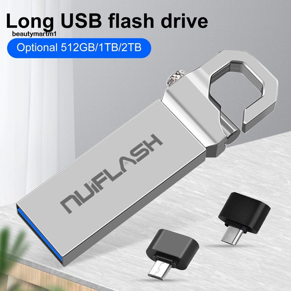 USB Flash Drive 512GB/1TB/2TB di động tiện dụng cho máy tính