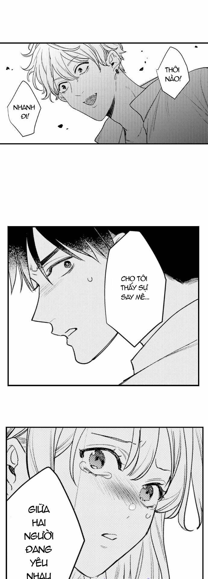 giả vờ ngủ cũng không ngăn được anh ấy chapter 120.1 12