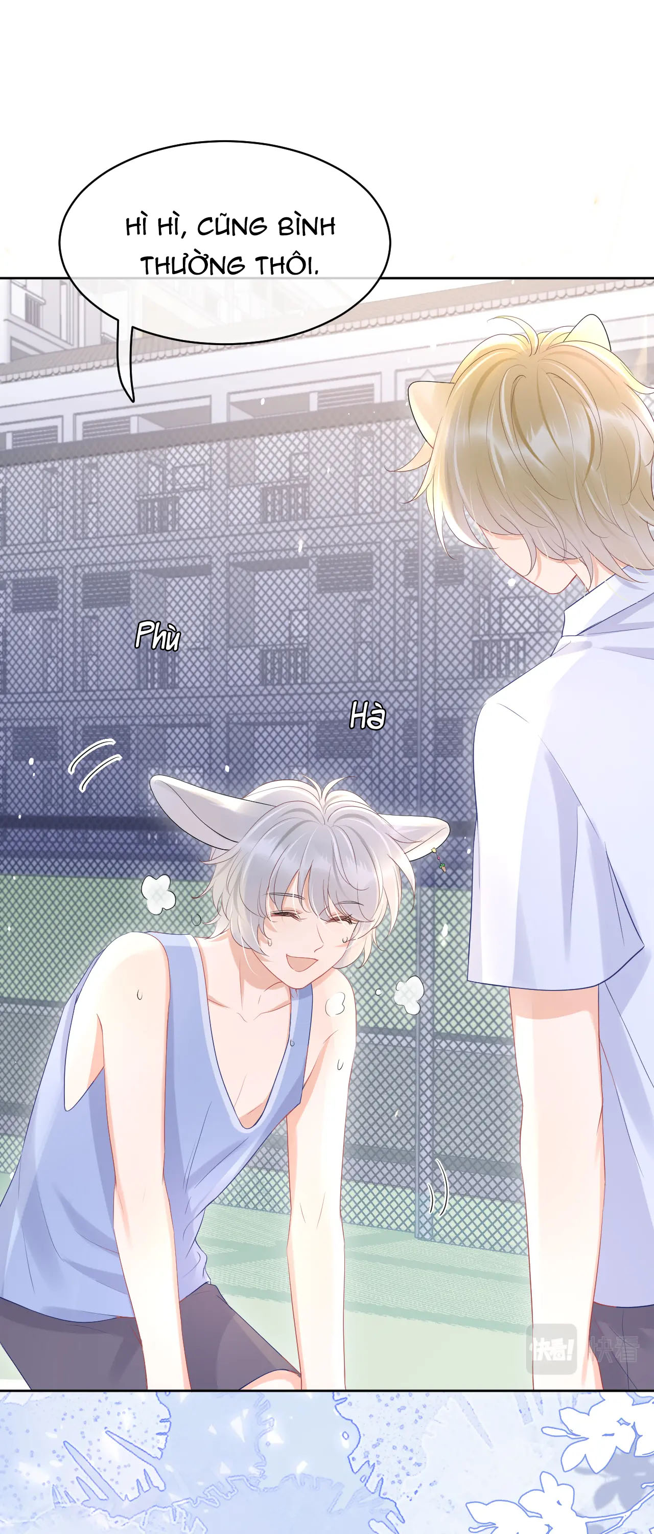 một miếng ăn sạch thỏ chapter 12 6