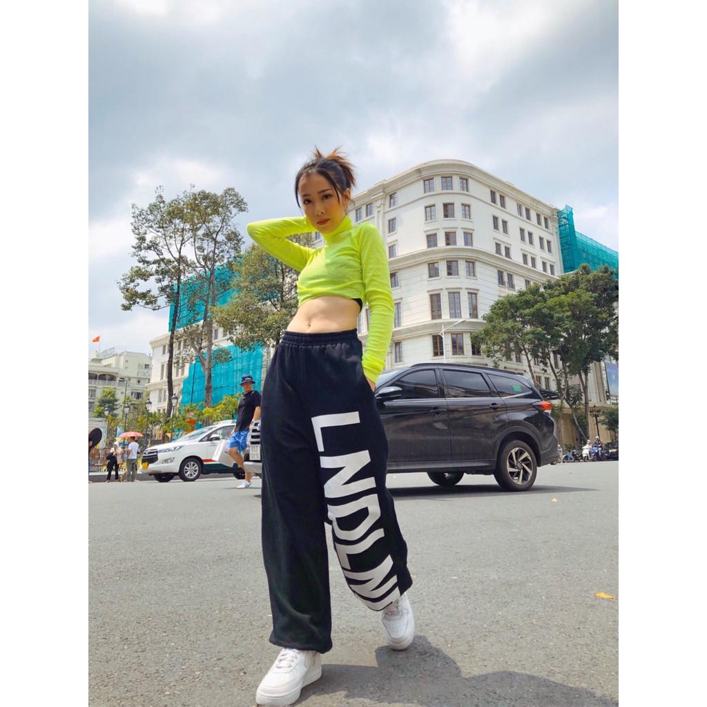 Áo Croptop Neon | LND